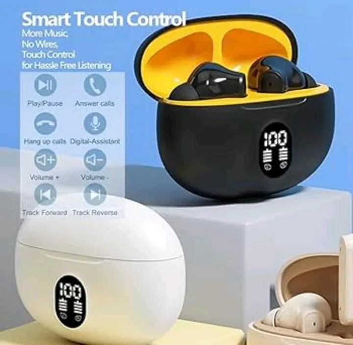 M10 &stearo Airpods TWS i12 Double Wireless tws i7sBluetooth Hand Free with Power Bank Stereo Earphones White bluetooth ear phone for all cell phones use