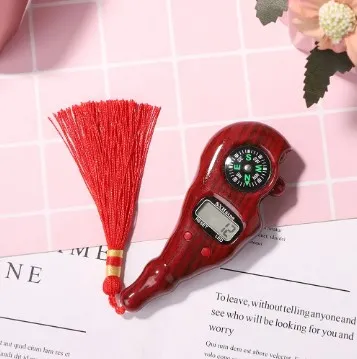 LED Digital Tally Counter tasbih with compass Beads Tasbeeh / Zikr Tasbih Digital Counter islamic prayer beads with ziqr counter