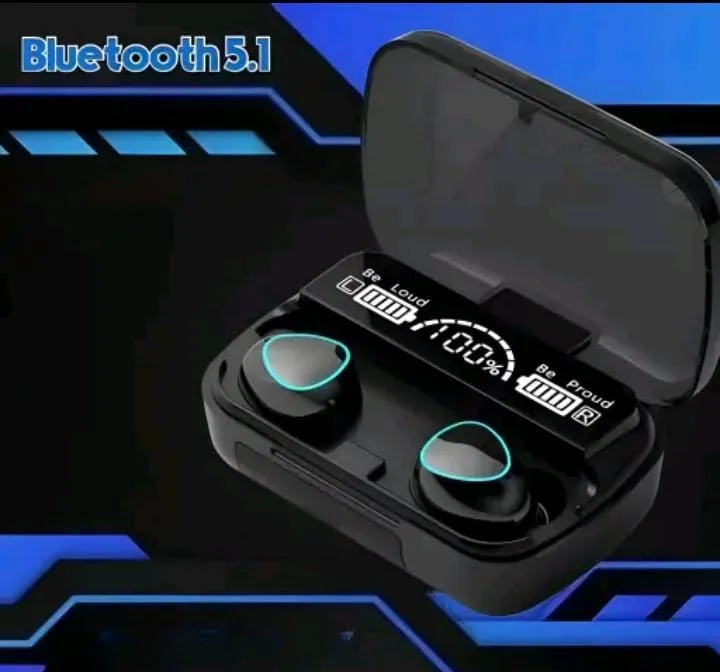 M10 &stearo Airpods TWS i12 Double Wireless tws i7sBluetooth Hand Free with Power Bank Stereo Earphones White bluetooth ear phone for all cell phones use