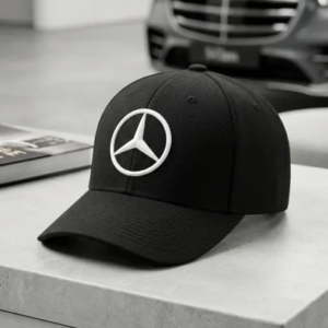 Mercedes Cap for Men | Best Black Stylish Baseball Cap | Adjustable Premium QualityMercedes Cap for Men | Best Black Stylish Baseball Cap | Adjustable Premium Quality