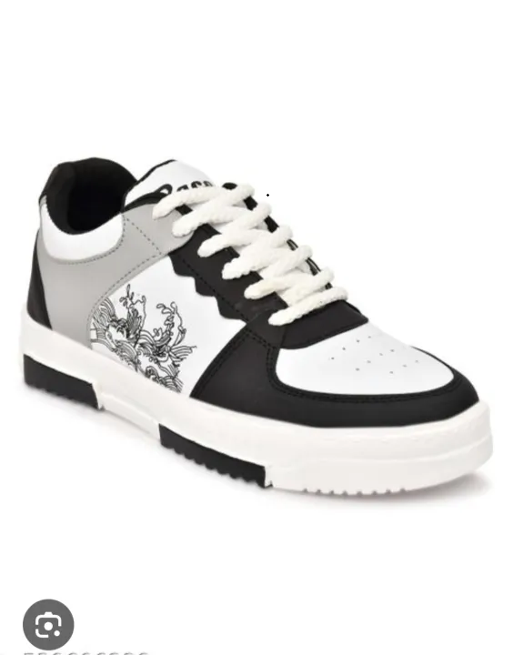 Sneakers for Men, All Season PVC Casual Style Sports Hiking Sneakers Blue & Beige Green Available - Image 4