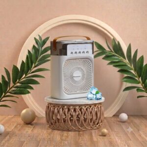 Portable Fan | Portable Air Conditioner | Portable AC | Portable Cooler | Rechargeable Fan Mini